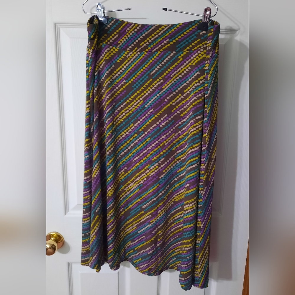 Vintage Jones & Co. Print Skirt